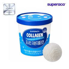 수퍼라카 저분자 콜라겐 영양제 오리지널맛, 1세트, 30회분