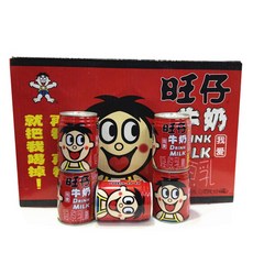 [장가푸드]왕자이우유 연유맛우유 245ml*24캔/1박스, 245ml, 1박스