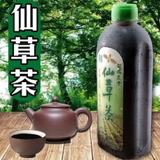 GS MALL 台灣製造 關西農會仙草茶 960ml (一箱24瓶), 1個