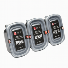 [오늘곱창김] 프리미엄 특상급 곱창김 / 주문즉시 구워내는 바삭한 김 / 대용량 조미김, 3개, 40g