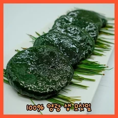 산지직송 국내산쌀 전남 영광 생 모시 개떡 30알 / 60알, 3개, 400g