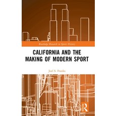 (英文圖書)California and the Making of Modern Sport 精裝版, Routledge, 英文