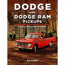 Dodge and RAM Pickups: An Illustrated History Paperback, Enthusiast Books, English, 9781583883648