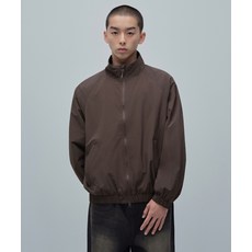 매장정품 무신사 스탠다드 MUSINSA STANDARD 오버사이즈 하이넥 윈드브레이커 자켓 재킷 [브라운] MMDJJ5Z01-BR 1206912