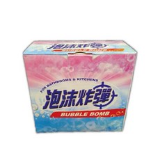 泡沫炸彈清潔霸 浴室廚房專用 強力去污 豐富綿密泡沫, 1個