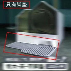 加厚款 貓砂盆 2.9KG 附腳墊 贈貓砂鏟+竹炭除臭包, 1個, 豪華【配套】貓砂盆替換墊