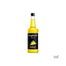 업체발송 롱비치 바나나 시럽, 1개, 740ml