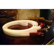 沐耳 白光 6N OFC 無氧銅喇叭線 White Lightning 3米一對 美國發燒線材, 1個