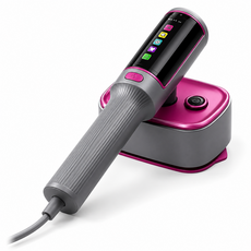 多功能手持掛燙機 適用多種衣物材質, 歐規（電壓220V), 深灰色
