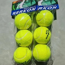 網球訓練器 網球拍 自練器 成人單人回彈套裝, 1個, 網球6個