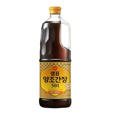 샘표 양조간장 501, 1.7L, 1개