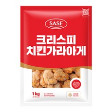 사세 크리스피 치킨 가라아게 1kg, 1개