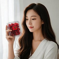 산딸기 제철 생과 당일수확 고당도 프리미엄, 4개, 산딸기 250g