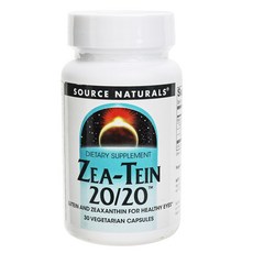 SOURCE NATURALS 葉黃素保健膠囊, 1罐, 30顆