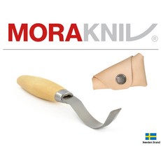 Morakniv WoodCarving Hook 163 彎型弧型雕刻刀 附保護皮套