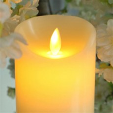 이유짱 LED 캔들 2p 15cmx5.5cm 전기양초