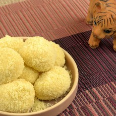 쌀카스텔라 호박인절미 60g 10개입 개별포장, 10개