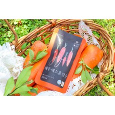 100% 무첨가 제주 에스휴 당근주스 구좌 당근 착즙 쥬스, 15개, 120ml