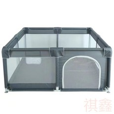 MO寶 圍欄, 單買 綠色"布套",120*120