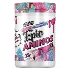 nutrafit 史詩胺基酸 粉紅爆發, 450g, 1個