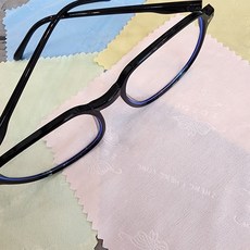 파스텔 안경닦이 안경천 1매