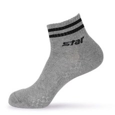 스타 족구 양말 스포츠 양말 운동 삭스 그레이 1켤레_20260101EA