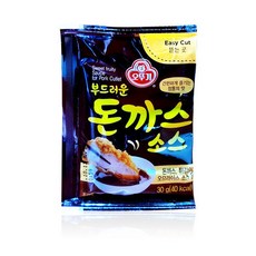 오뚜기 업소용 오뚜기 일회용 돈까스소스 30g 100개