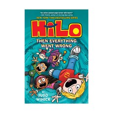 Hilo Book #05 : Then Everything Went Wrong (Hardcover) 9781524714963 2449808