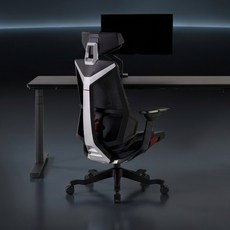 올즈 타이탄 PRO 풀메쉬 컴퓨터의자, 블랙