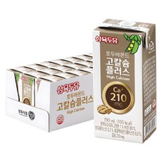 36 Soy Milk 核桃杏仁高鈣Plus豆漿, 24入, 190ml