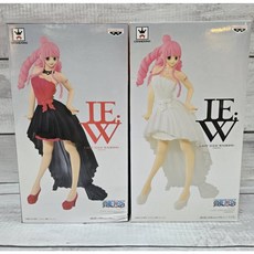 BANPRESTO 航海王 海賊王 L E W 培羅娜 盒損特價, 1個