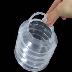 디랩 접이식 미술 자바라 물통 수채화붓세척