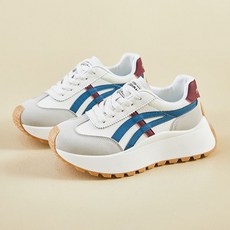 슈니드 여성 키높이 아키 스니커즈 (2color)