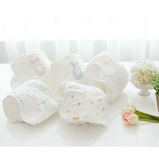 무루 소형 1단계 땅콩 기저귀 커버, 사이즈:소형 / 색상:퓨어토끼민트, 1개