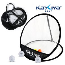 [카시야] 골프 칩샷 연습용 어프로치 치핑네트, 단품