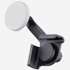 1상2템 테슬라 디스플레이 모니터 비첩착 맥세이프 거치대, 라이트그레이, 1개