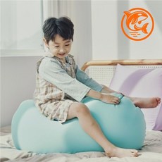 아기 유아 아늑한 플레이 소파 빈백 둥근형 편안한 어린이, 핑크