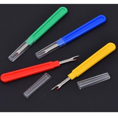 케일 컬러 실뜯개 실따개 니퍼 옷수선 뜨개질 부자재, 랜덤, 2개