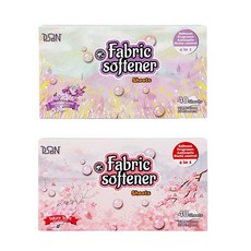DSBN 衣物柔軟精香氛紙 (薰衣草/櫻花) 40抽 烘衣機專用 柔軟除靜電 持久留香, 薰衣草｜1片, 通用