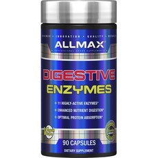 Allimax 舒暢酵素膠囊, 90顆, 1罐