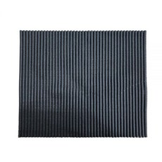 미끄럼 방지 매트 35.6 x 43.2cm(14 17인치) 책상 밑 타원형 방수 운동 매트 실내 미니 사이클 및 스테퍼용 바닥 보호, 미끄럼 방지 매트 35.6 x 43.2cm(14 17인