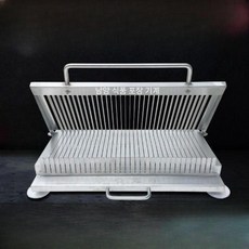 절단기 햄 소시지 두부 분식집 업소용 슬라이서, 절단 방지 핸드 스톱(액세서리)