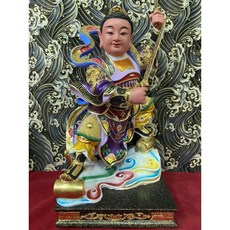 京綸 1尺3 活眼 大太子 金吒 神像 精緻工藝 莊嚴法相 信仰守護