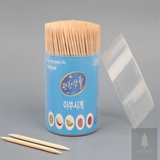 행운과 이쑤시개 470P 자작나무이쑤시개