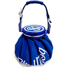 스컬독 골프 얼음주머니 결로현상 최소화 빅사이즈 대용량 아이스팩 냉온 찜질팩 스트랩 세트 아이싱, 1개, 로얄블루