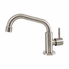 蝴蝶衛浴 304不鏽鋼【立式單冷水龍頭】LF無鉛認證, 1個, 單主體