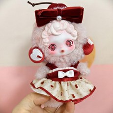 SP 베이비 옷 세트 겨울 무브먼트 버블 마트 17cm 인형 베이비브레스 거즈 스커트 투피스스타일