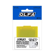 올파 BTC-1용 커터날 BTB-1 스크래퍼용커터날 올파스크래퍼 OLFA, 1개