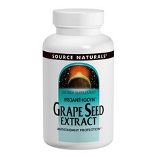 SOURCE NATURALS 葡萄籽萃取錠 200mg, 1組, 60顆