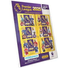 프리미어 리그 2025 공식 스티커 컬렉션 스타터 팩